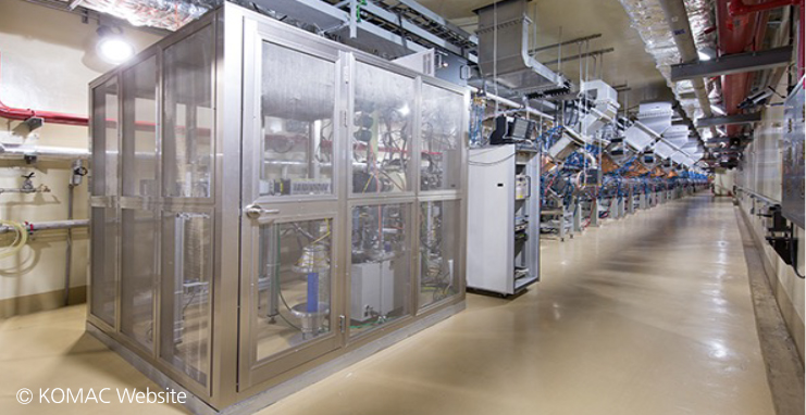 KOMAC Facility